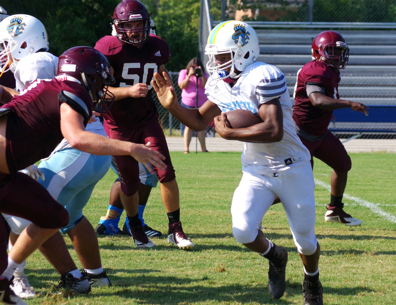 Woodruff vs. South Florence Scrimmage